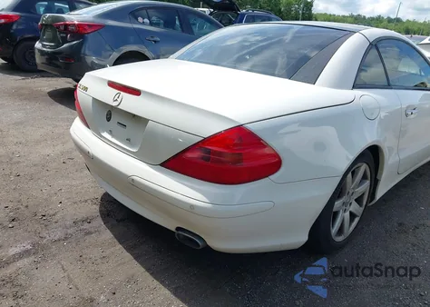2003 Mercedes-Benz Sl 500 from USA, damaged, VIN WDBSK75F73F045221
